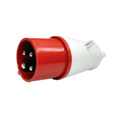 ENCHUFE MACHO VOLANTE 16A 3P+T 380V IP44