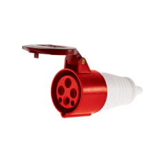ENCHUFE HEMBRA VOLANTE 32A 3P+T 380V IP44