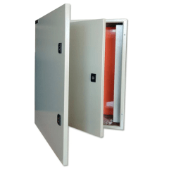 Armario o Gabinete Metálica 2 puertas  600X400X250mm IP65