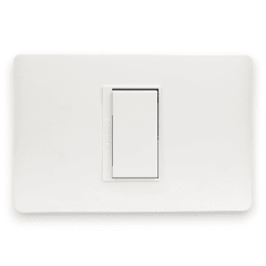 Interruptor Bticino Luzica 9/12 emb. bco