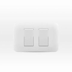 Interruptor lexo EMB. Bco 9/15