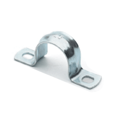 Abrazadera omega Metal.