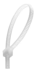 Amarra plastica blanca
