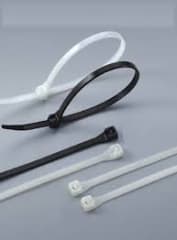 Amarra plástica negra 0