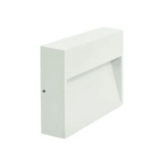Aplique led de pared cuadrado blanco