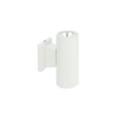 Aplique led cilíndrico blanco