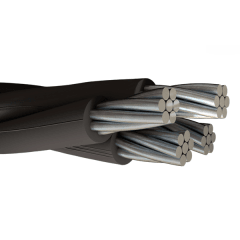 cable preensamblado 3x25mm+1x50mm neutro aislado