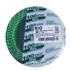 Rollo cable EVA 2,5mm Verde