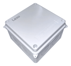 Caja estanca S/cono 1