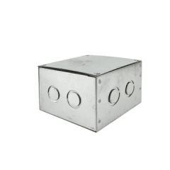 Caja estanca metalica