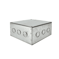 Caja estanca metálica 100x100x65mm