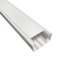 Canaleta 100x50 blanca