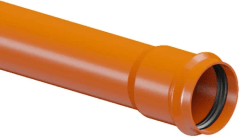 Conduit PVC de 6Mts 75mm