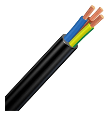 Cordón eléctrico  RVK 3x4mm
