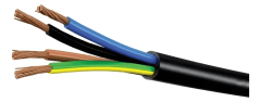 Cordón eléctrico RVK 4x2,5mm