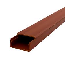 canaleta 20x10 color madera