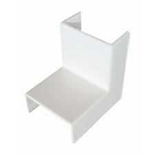 Curva exterior 40x16 blanca