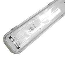 Equipo estanco doble 2X20W sin tubo