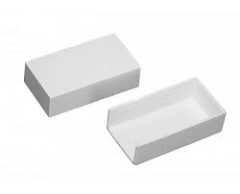 Tapa final blanca 20x10