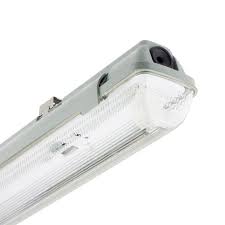 Equipo estanco simple 1x10W con tubo led
