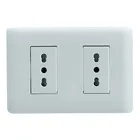 Enchufe  DOBLE 10.16A stanford