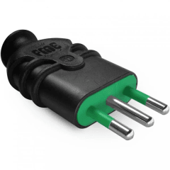 Enchufe macho 10A fanton