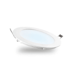 Foco emb. redondo 6W