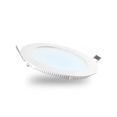 Foco emb. redondo 12W