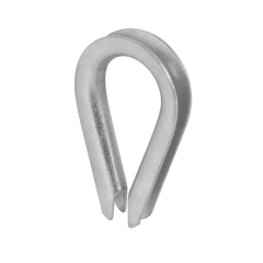 Guardacabo acero galvanizado