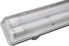 Equipo estanco doble 2x20W con tubo led