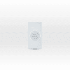 Modulo dimmer a perilla 300w lexo blanco