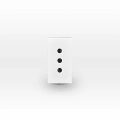 Modulo ench. blanco 10A Lexo