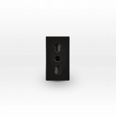 Modulo ench 10/16A café lexo