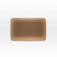 Placa ciega titanio con soporte lexo
