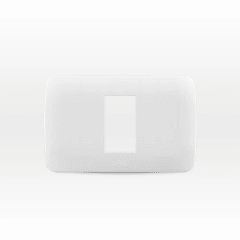 placa 1 modulo blanco