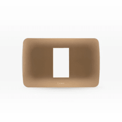 placa 1 modulo titanio