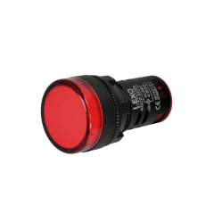 Luz piloto rojo
