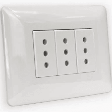 Enchufe Triple 10A Stanford