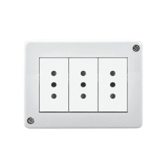 Enchufe Sob triple 10A