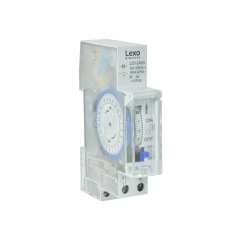 Timer analogo 16A Modular SUL180a