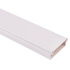 Canaleta 40x16 Sin/p blanca