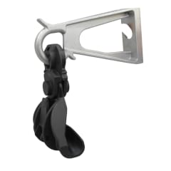 pinza de suspension con soporte