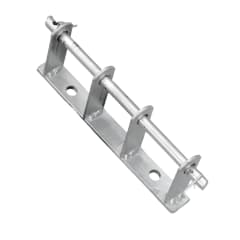 Soporte de remate triple