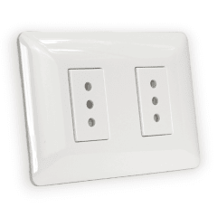 Enchufe Doble 10A Stanford