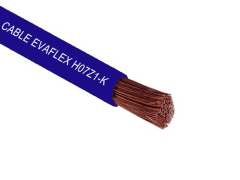 Metro Cable EVA 4mm Azul