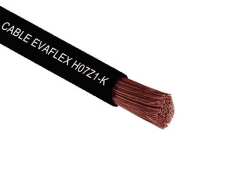Metro Cable EVA 1,5mm Negro