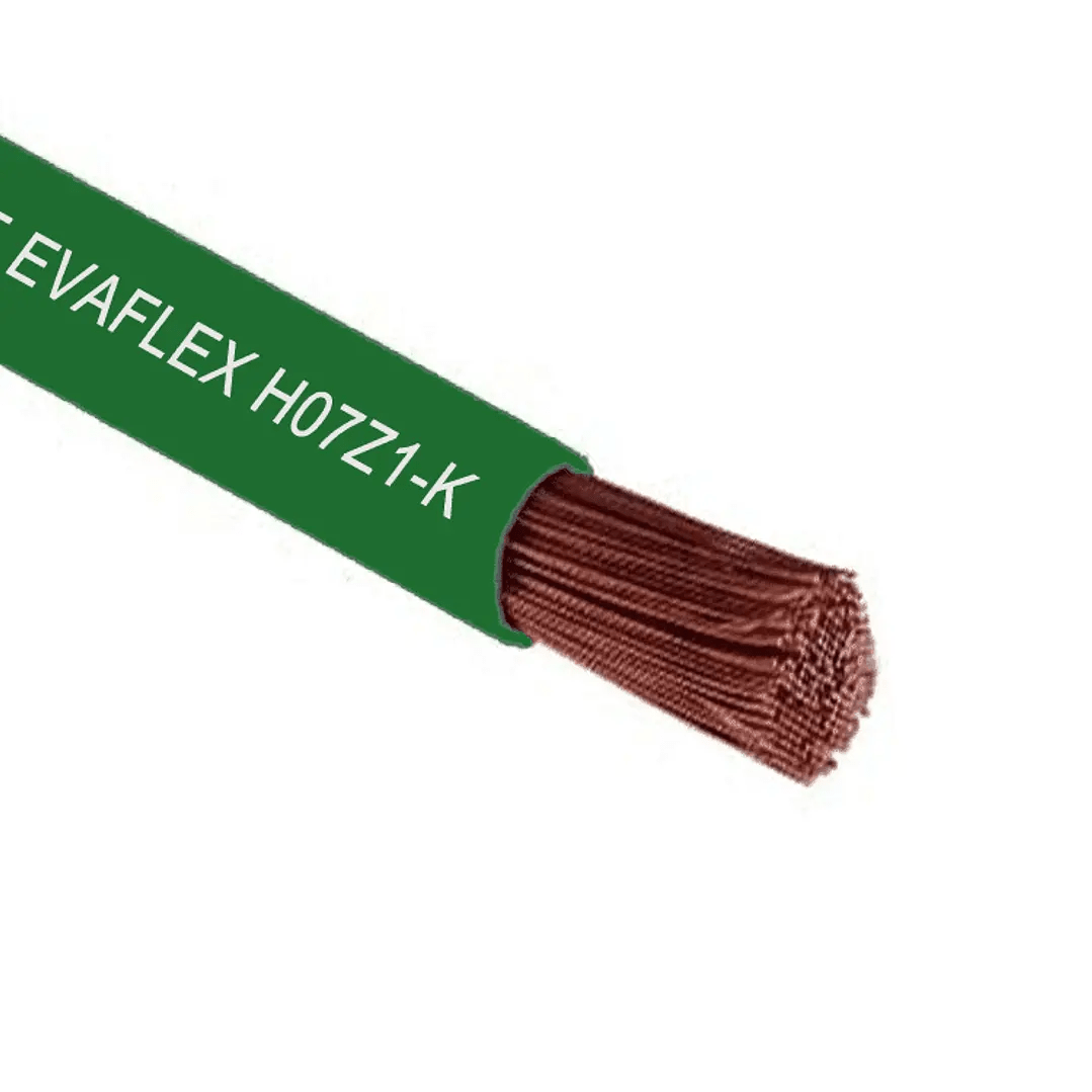 Metro Cable EVA 4mm Verde1