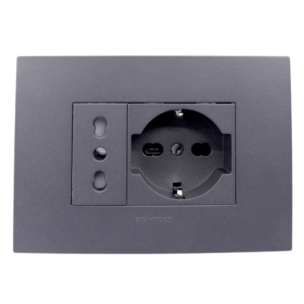 Enchufe Schuko 16A+ Enchufe simple 10.16A1