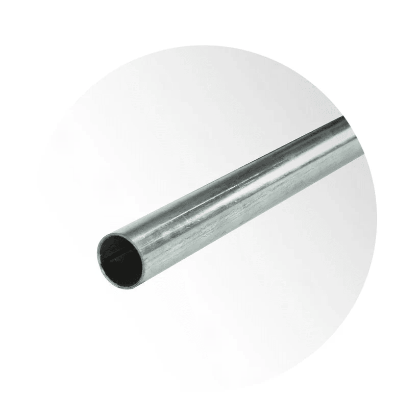 Tubo EMT metálica 20MM DE 1.5M1