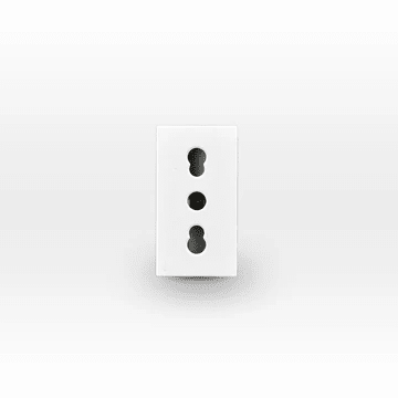 Modulo ench. blanco 10 16A lexo1